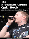 The Professor Green Quiz Book (eBook)
